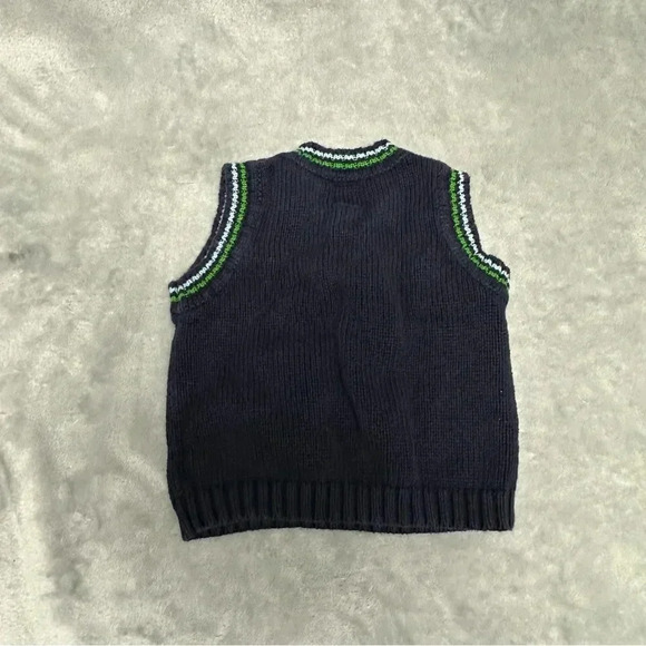 GAP - knit vest with argyle design. Size 3-6 months - Picture 3 of 3